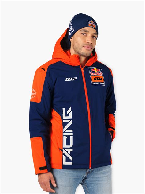 ktm red bull replica team winter jacket|ktm team collection.